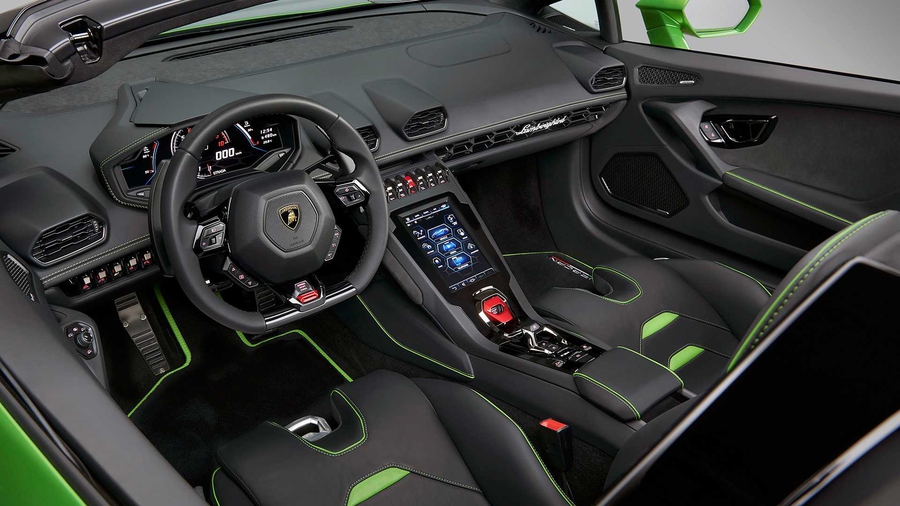 Lamborghini Hurricane EVO Spyder