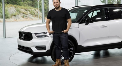 Tesla наняла дизайнера, работавшего над Volvo XC40