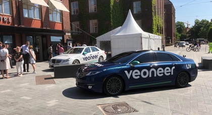 Veoneer и Volvo представили собственный искусственный интеллект