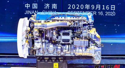 Bosch и Weichai Power создали дизельный двигатель с увеличенным КПД