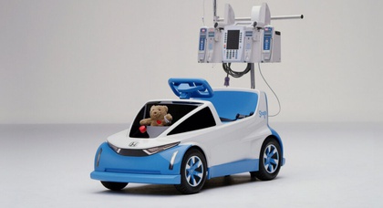 Honda выпустит 60 миниатюрных электромобилей Shogo для госпитализированных детей