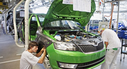 Украина занимает 37-ое место среди стран-автопроизводителей