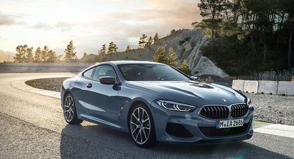Новый BMW 8 серии Coupe: теперь официально