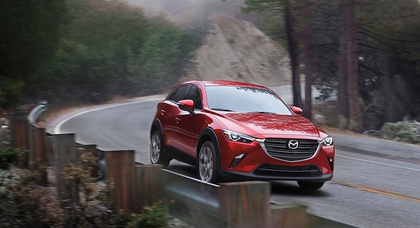 Американцы назвали Mazda CX-3 самым разочаровывающим автомобилем