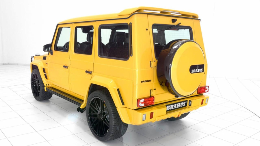 Mercedes-AMG G63 by Brabus