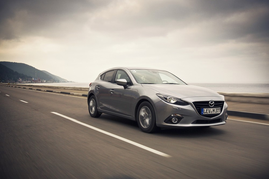 Mazda3 в Сибири, фото 2