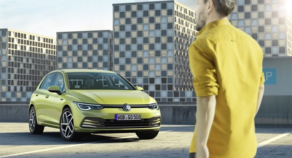 Volkswagen показал новый ключ от Golf 8