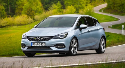Opel Astra 2020: официальные фото и характеристики 