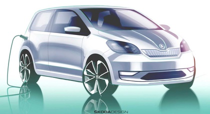 Škoda анонсировала электрический Citigo  