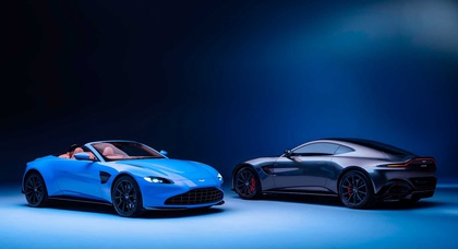 Родстер Aston Martin Vantage: официальная премьера 