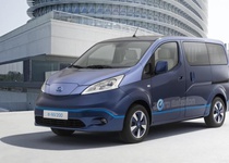 Nissan представила люксовую версию электровэна e-NV200