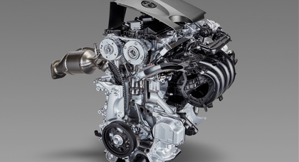 Toyota начала выпускать новый двигатель для RAV4 и Corolla