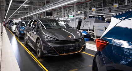 Испанский электромобиль Cupra Born встал на конвейер в Германии