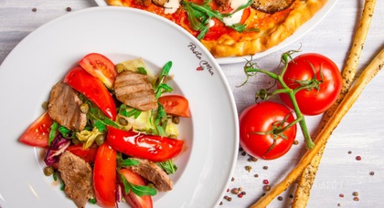 Сезон вкусной Сицилии в ресторанах Pasta Mia на «ОККО»