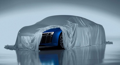 Электрический суперкар Audi R8 e-tron проедет 450 километров
