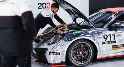 Гонки Porsche Supercup переходят на синтетическое топливо eFuels