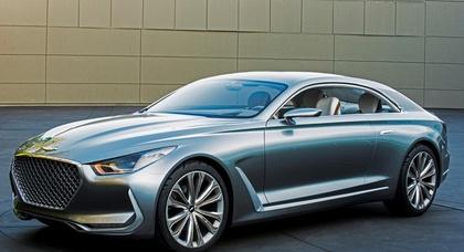Hyundai показала премиум-модель будущего