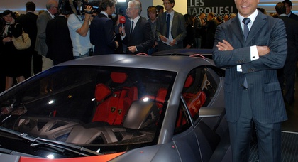 Hyundai назначила руководителем Genesis экс-дизайнера Lamborghini