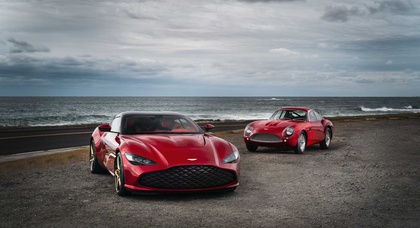 Aston Martin DBS GT Zagato: вся информация 