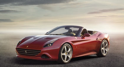 Ferrari представила новую «Калифорнию»  