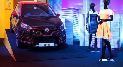 В Украине стартовали продажи Renault Captur
