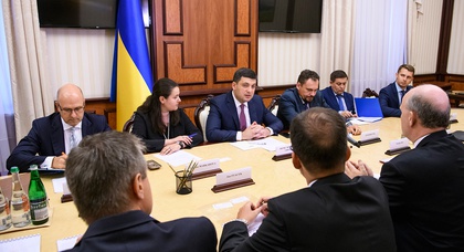 Премьер-министр обсудил с руководством Renault возможность размещения производства в Украине