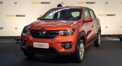 Renault Kwid потяжелел на 140 кг для повышения безопасности