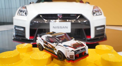 Nissan GT-R Nismo теперь можно собрать из Lego
