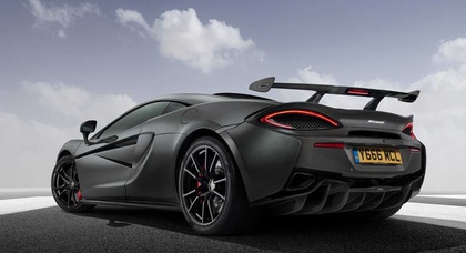 Спорткар McLaren 570S примерил новый аэродинамический набор 