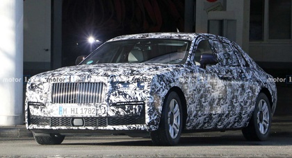 Новый Rolls-Royce Ghost получит «умную» подвеску 