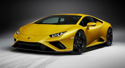 Lamborghini представила заднеприводный Huracan 