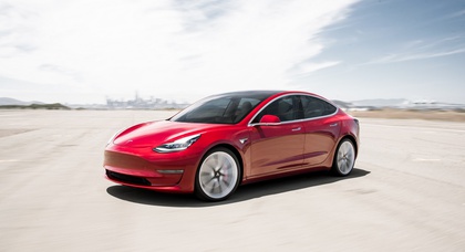 Tesla не выполнила план по выпуску «бюджетной» Model 3 
