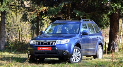 Полноприводные Subaru будут выпускать в России