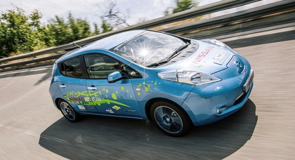 Сотрудники Nissan удвоили ёмкость батарей электрокара Leaf