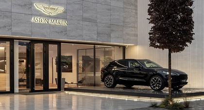 Под Киевом открыт новый дилерский центр Aston Martin