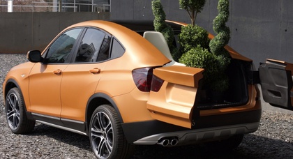 Из BMW X3 сделали пикап Deep Orange 4