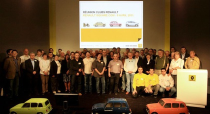Renault Classic открывает свою страничку в интернете
