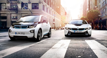 BMW i8 и BMW i3 будут официально продавать в Украине