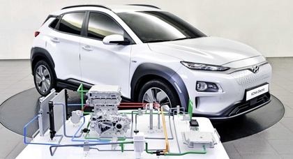  Запас хода электрокаров Hyundai и Kia увеличат за счет теплового насоса