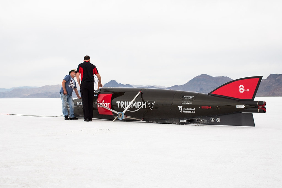 Triumph Infor Rocket Streamliner Triumph Infor Rocket Streamliner