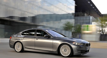 BMW 5-серии — стала самой популярной моделью марки