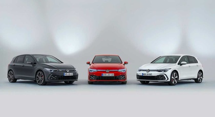 Представлены «заряженные» версии нового Volkswagen Golf  