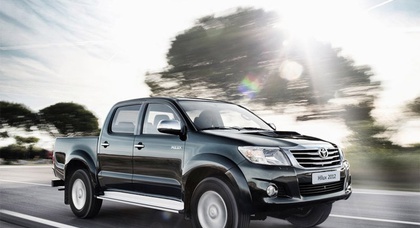 В Украине открыт прием заказов на обновленный пикап Toyota Hilux