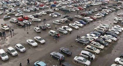 Рынок подержанных авто в Украине вырос на 58% 