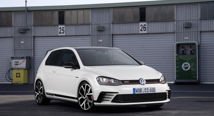 Volkswagen показал самый мощный переднеприводный Golf