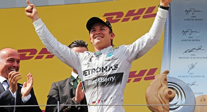 Нико Росберг выиграл Гран При Австрии