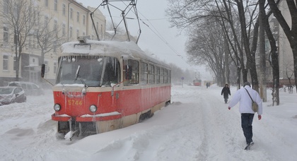 В Киеве появится система СМС-оповещений о плохой погоде