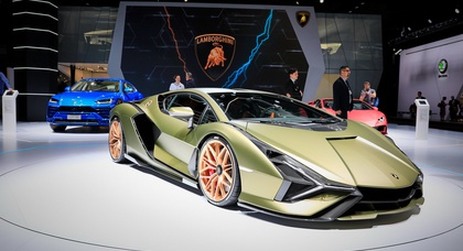 Lamborghini отказалась от участия в автосалонах