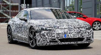 Новый Audi e-tron GT готов к серии 