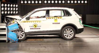 Новый VW Tiguan, Seat Ateca и Alfa Romeo Giulia прошли краш-тесты Euro NCAP